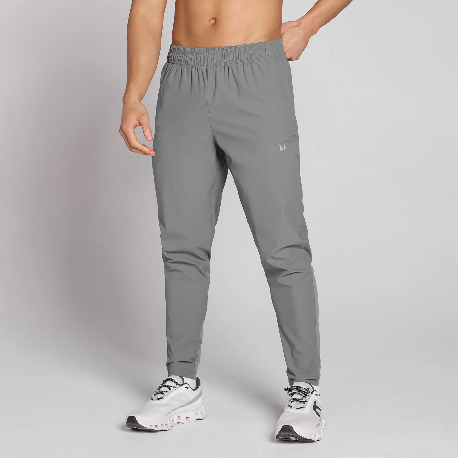 MP Men's Tempo Woven Jogger - Steel Grey - S Image 1