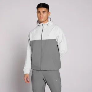 MP Men's Tempo Two Tone Jacket - Lilac / Steel Grey - Size M