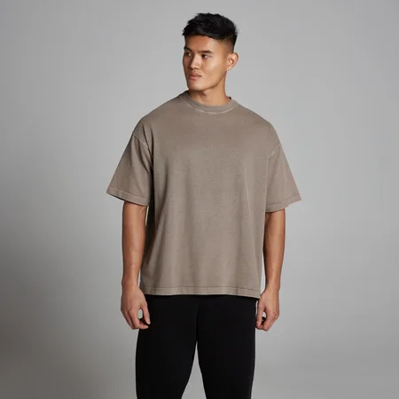 MP Men's Washed Oversized Cotton T-Shirt - Falcon