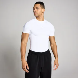 MP Men's Training Short Sleeve Baselayer - White - Size XXL