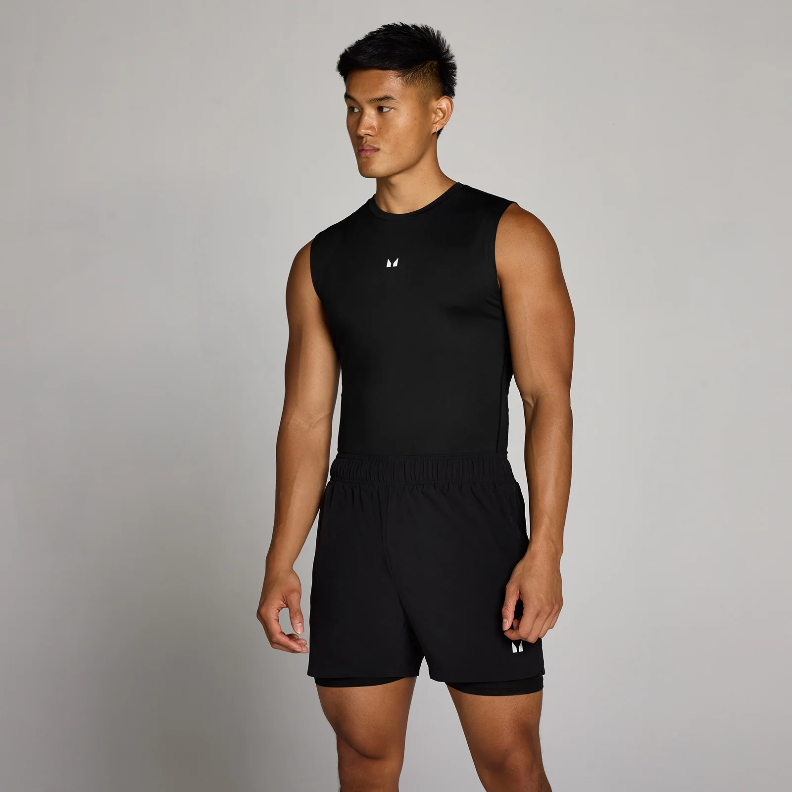 MP Men's Baselayer Tank - Black - XL Image 1