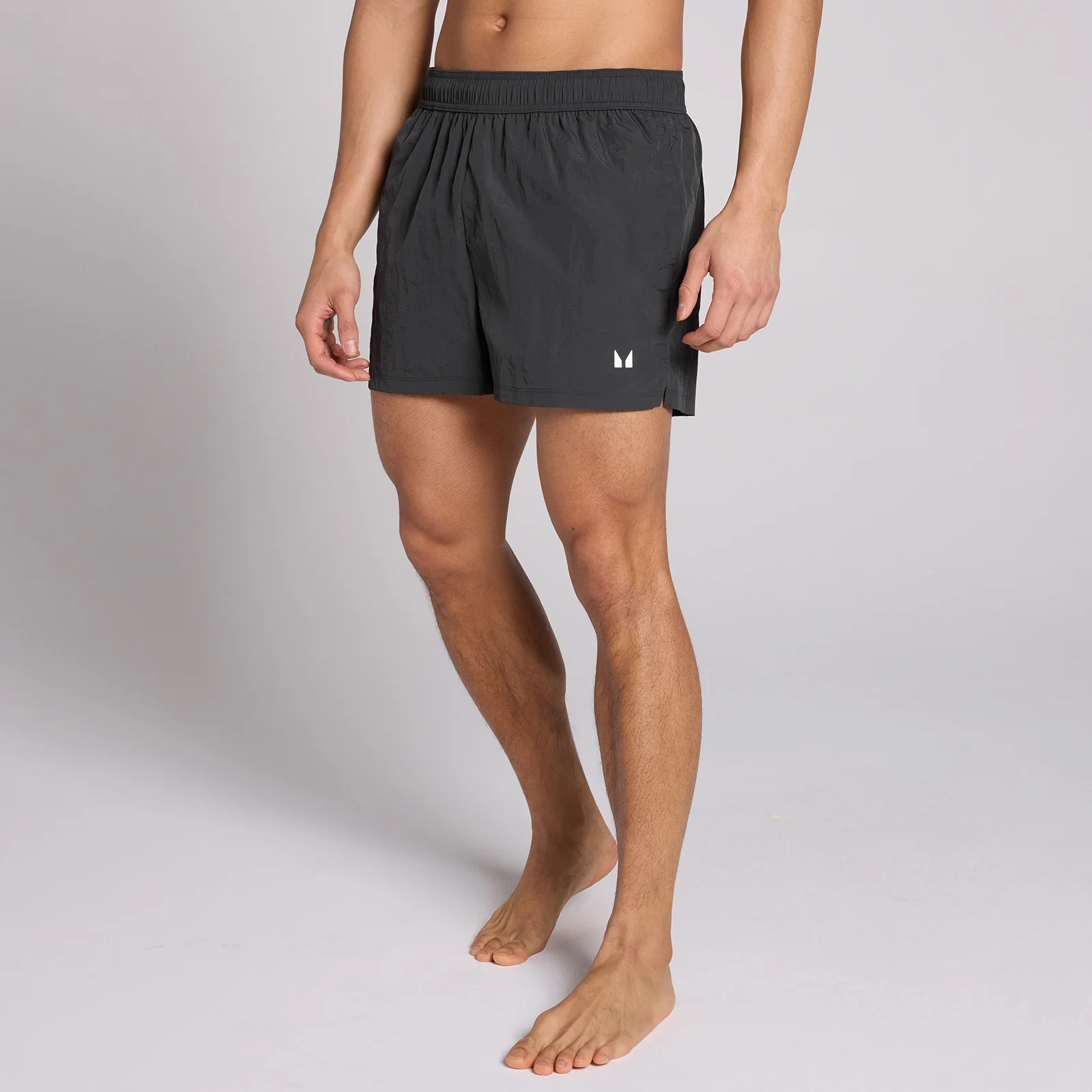 MP Men's Swim Swim Short - Washed Black - L Image 1