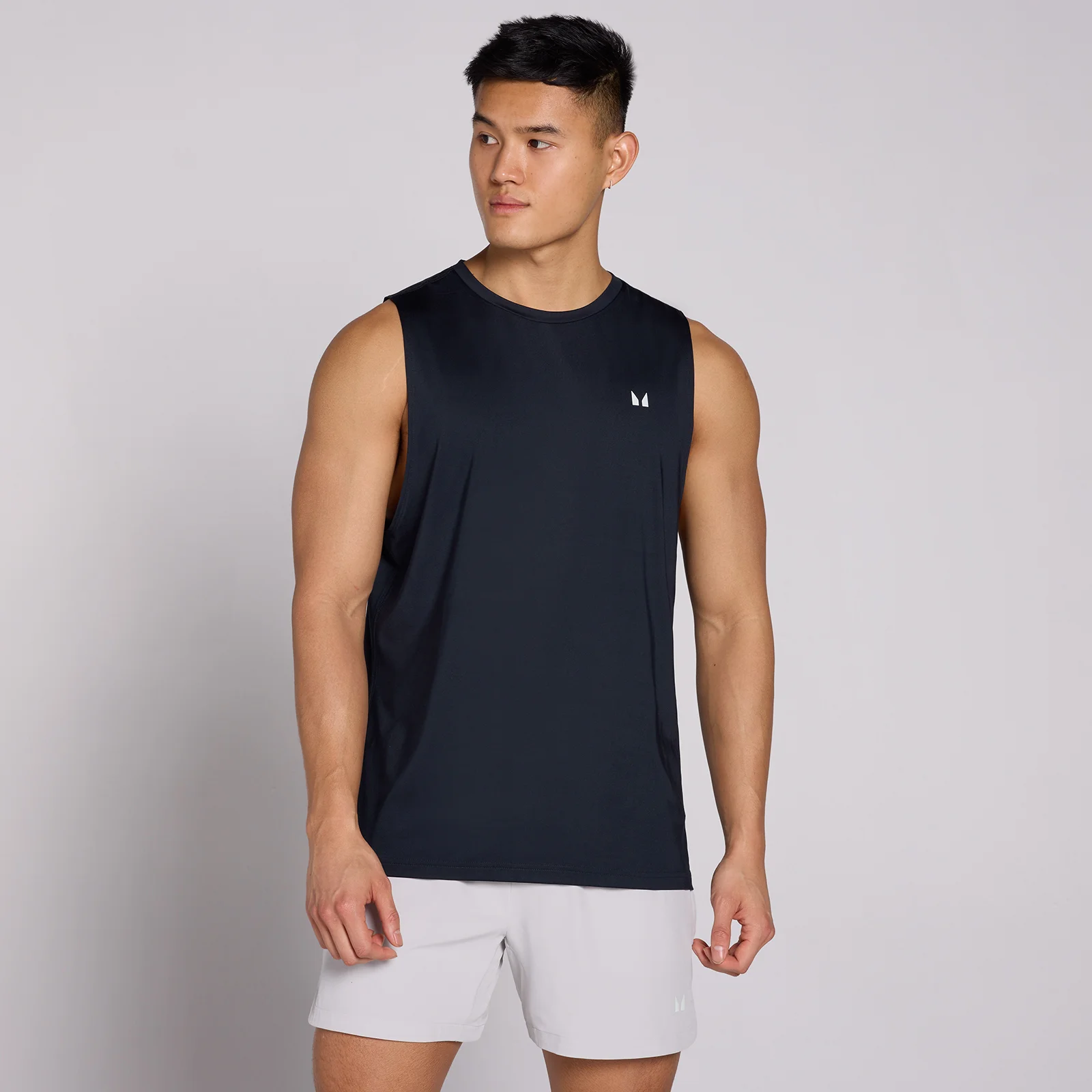 MP Men's Training Tank Top - Dark Navy - S Image 1