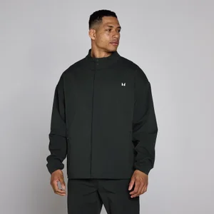MP Men's Hybrid Woven Jacket - Washed Black - Size XS