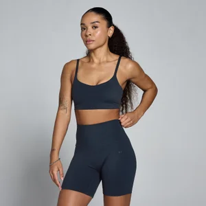 MP Women's Tempo Sports Bra - Dark Navy - Size XS