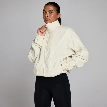 MP Women's Tempo Contrast Woven Jacket - Desert Dust
