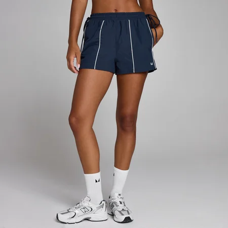 MP Women's Tempo Contrast Tie Woven Short - Midnight