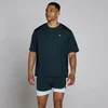 Mp Men's Hybrid Oversized Mesh T-Shirt - Faded Blue