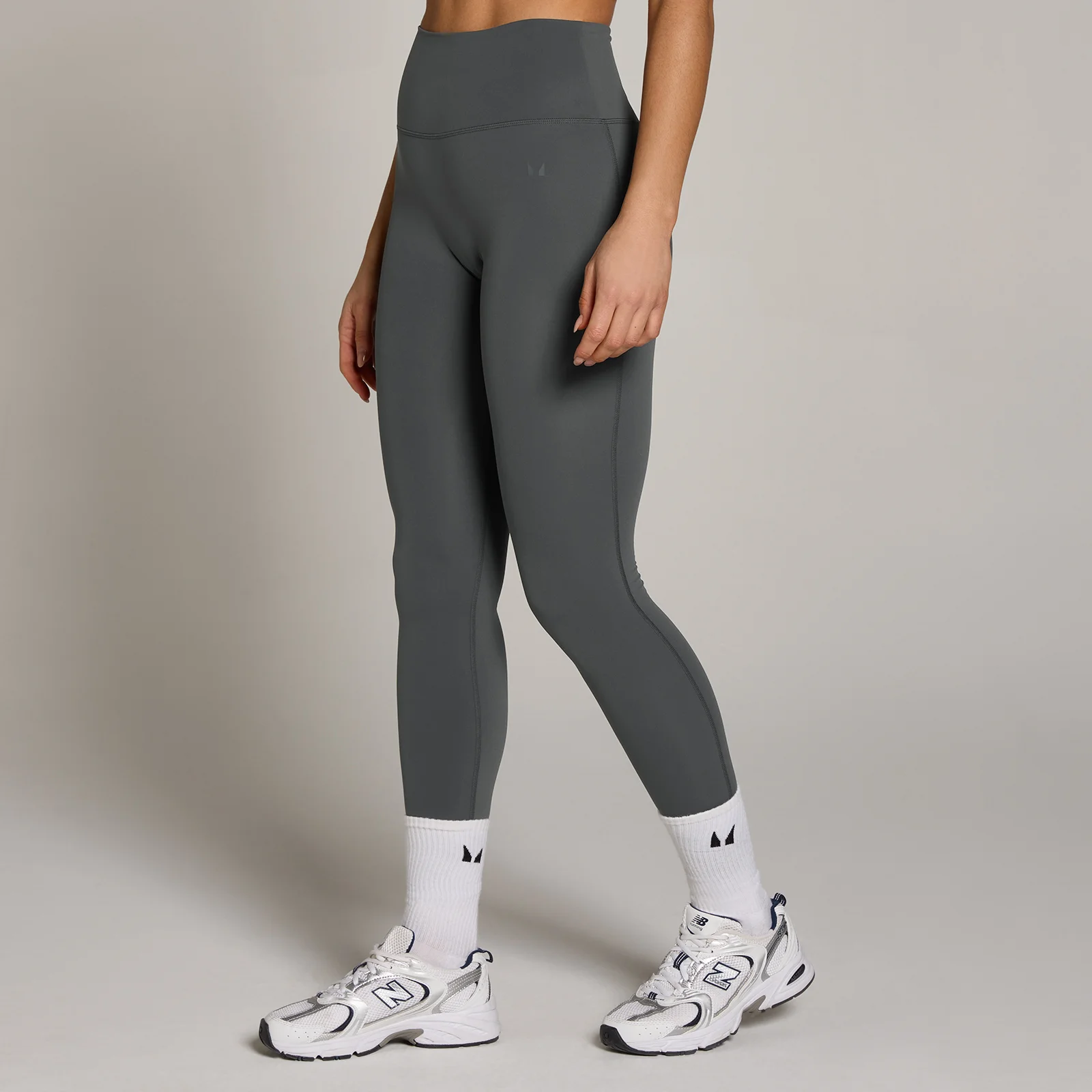 MP Women's Tempo High Waisted Leggings - Dark Grey - S Image 1