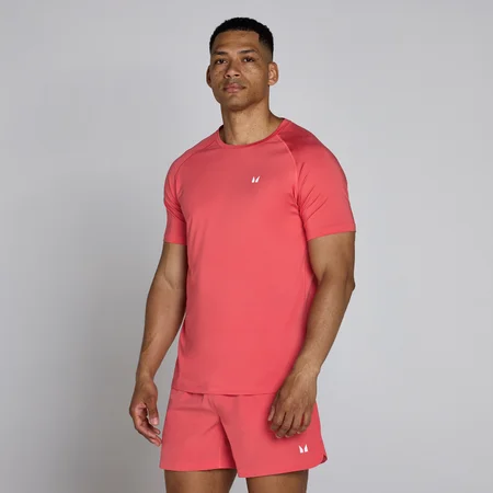 MP Men's Training Short Sleeve T-Shirt - Court Red