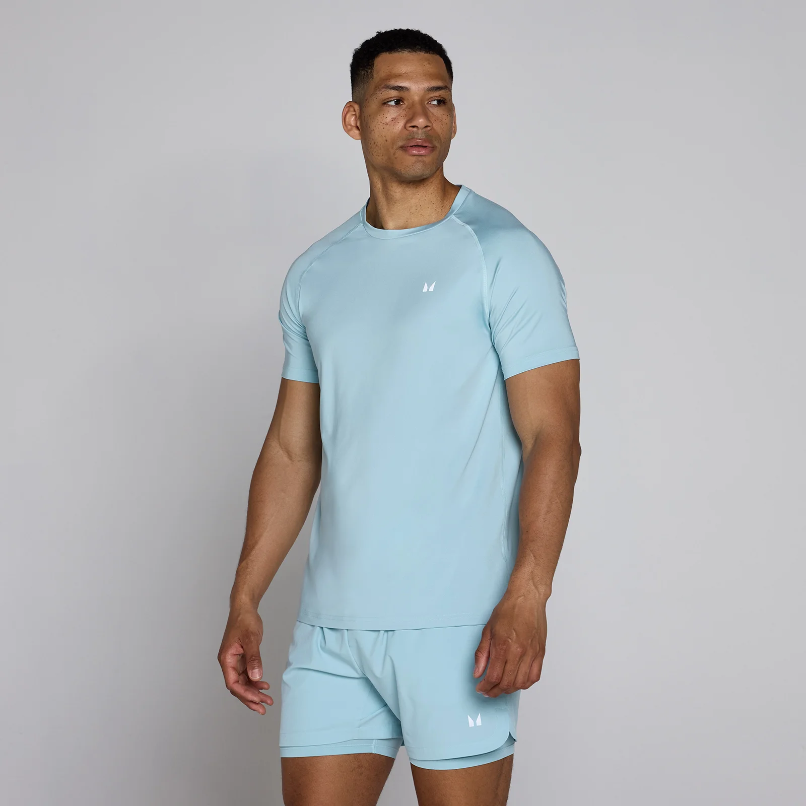 MP Men's Training Short Sleeve T-Shirt - Ice - S Image 1