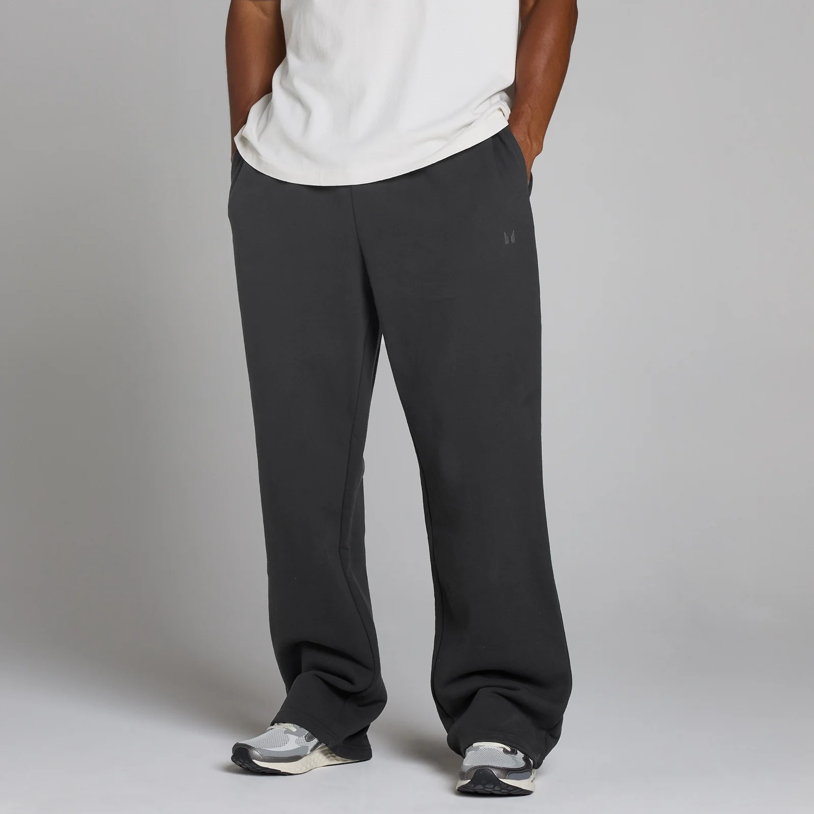 MP Men's Oversized Loopback Straight Leg Jogger - Washed Black - XXL Image 1