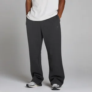 MP Men's Oversized Loopback Straight Leg Jogger - Washed Black - Size XS