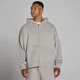 MP Men's Oversized Loopback 2 Way Zip Hoodie - Chalk Grey