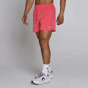 MP Men's Training 5" Woven Short - Court Red - Size XS