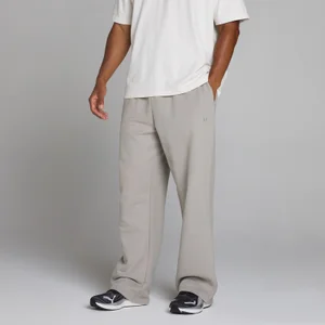 MP Men's Oversized Loopback Straight Leg Jogger - Chalk Grey - Size M