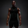 MP Men's Hero Muscle Fit Seamless Tank - Washed Black/Alpha Green