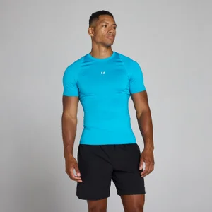 MP Men's Short Sleeve Baselayer T-Shirt - Power Blue - Size M