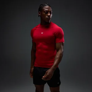 MP Men's Short Sleeve Baselayer T-Shirt - Hero Red - Size L