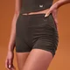 MP Women's Tempo Side Scrunch Booty Short - Cocoa