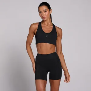 MP Women's Training Racerback Sports Bra - Black - Size XS