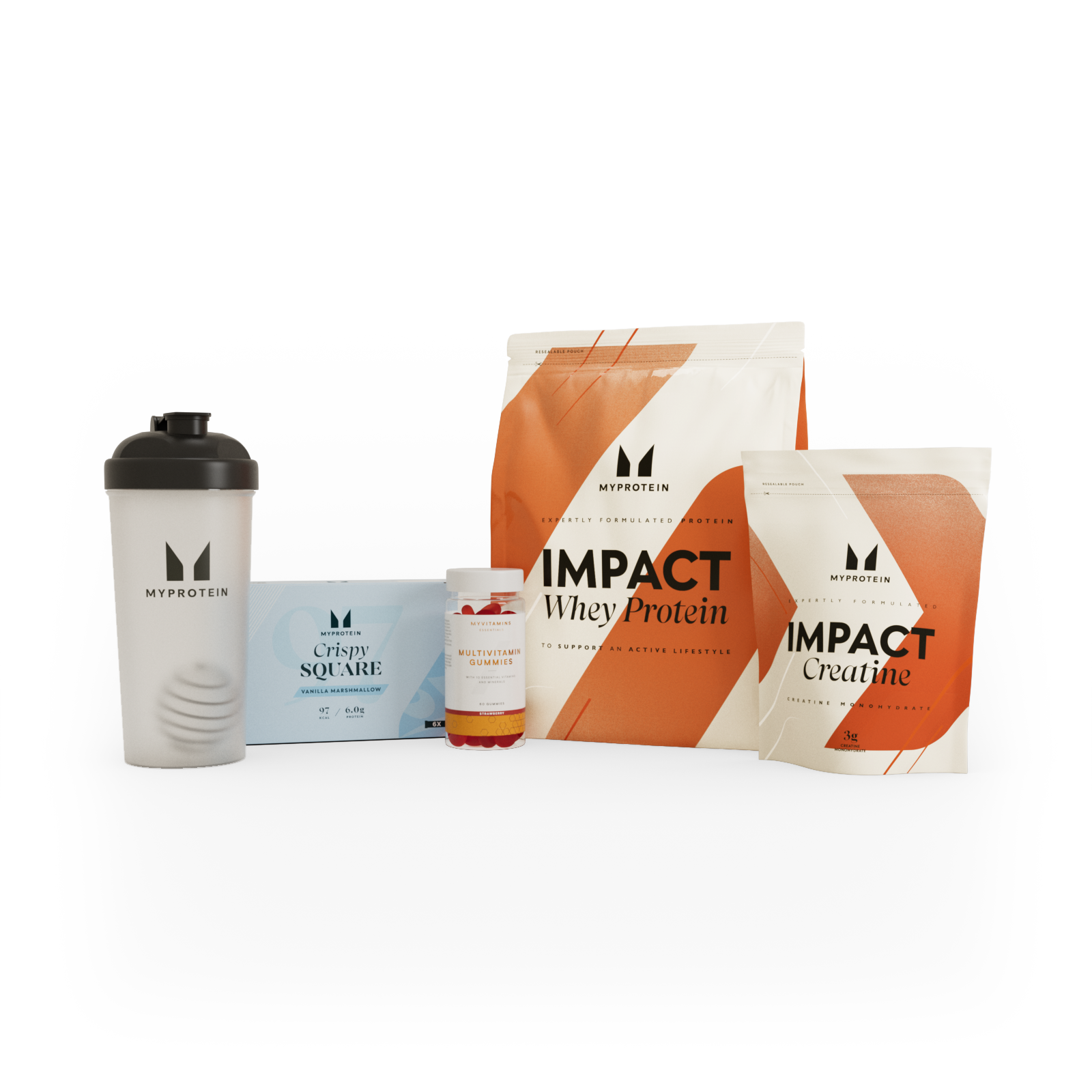 Kickstart Bundle - Impact Whey Protein Strawberry Image 1