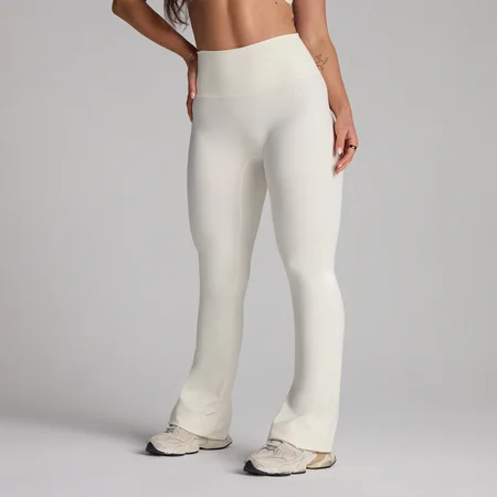 MP Women's Tempo Flared Leggings - Coconut