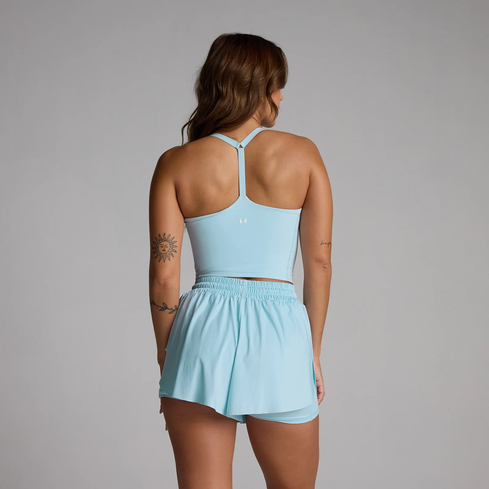 MP Women's Tempo Strappy Racerback Vest - Sky Blue - XS Image 1