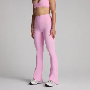 MP Women's Tempo Flared Leggings - Cosmo Pink - Size L