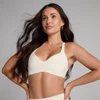 MP Women's Tempo Twist Back Sports Bra - Coconut