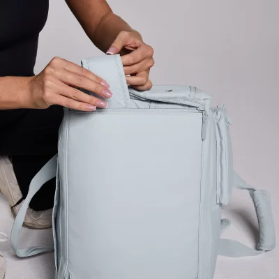 MP Hybrid Duffle Backpack - Pale Blue Image 8