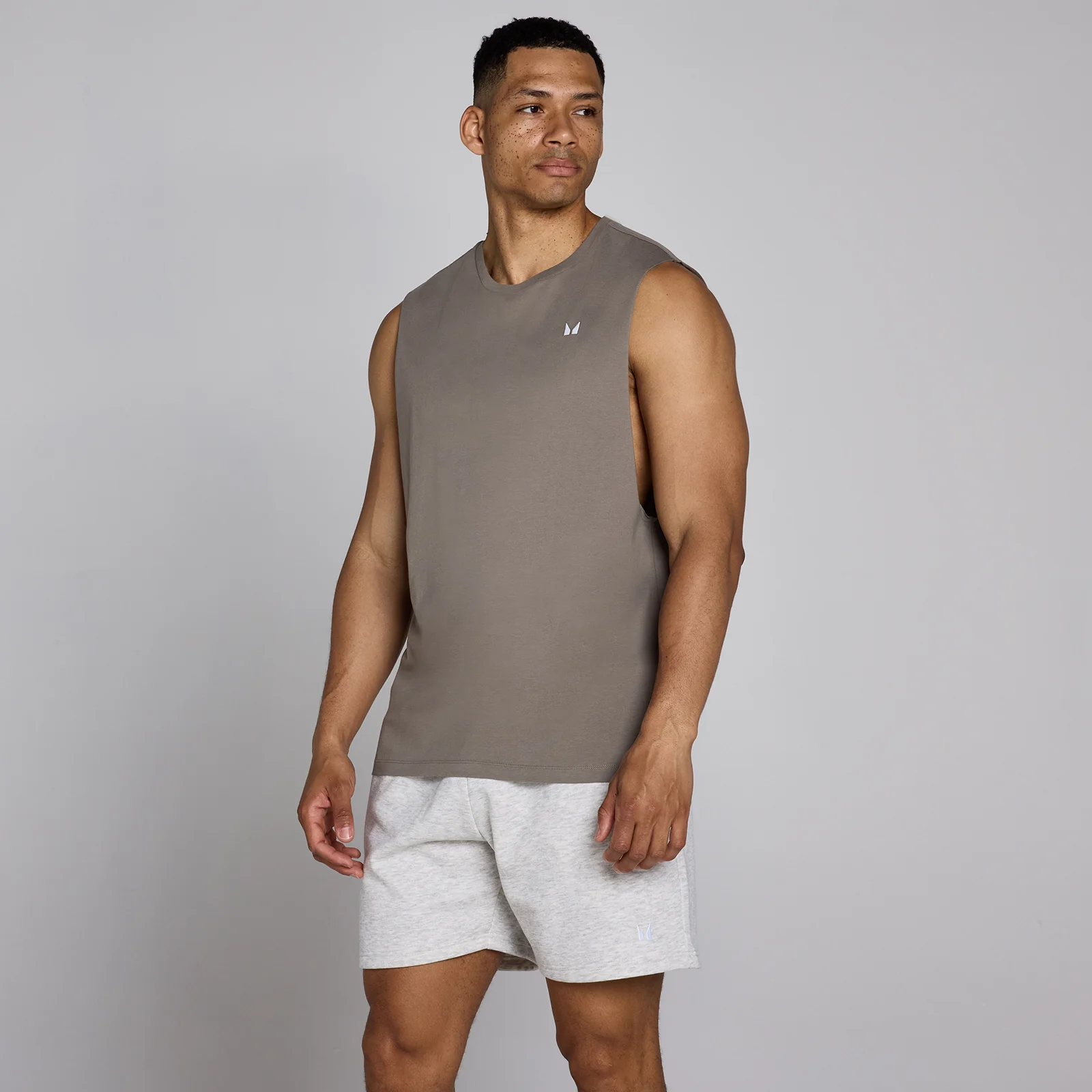 MP Men's Rest Day Tank - Falcon - XXL Image 1
