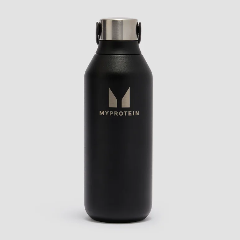 Myprotein x Chilly's Series 2 Bottle, 500ml - Abyss Black