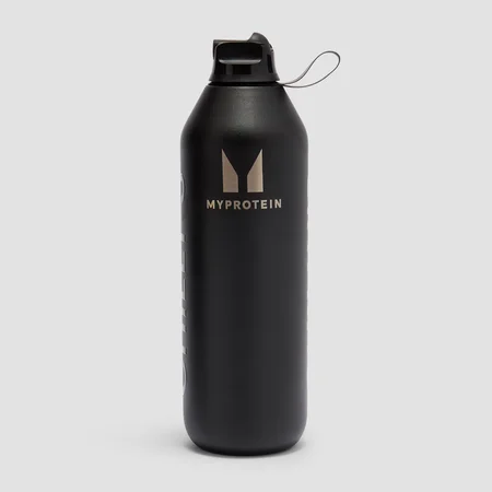 Myprotein x Chilly's Series 2 Flip Bottle, 1000ml - Abyss Black