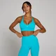 MP Women's Tempo Ultra Seamless Sports Bra - Electric Blue
