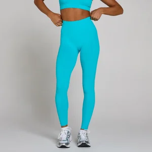 MP Women's Tempo Ultra Seamless Leggings - Electric Blue - Size XS