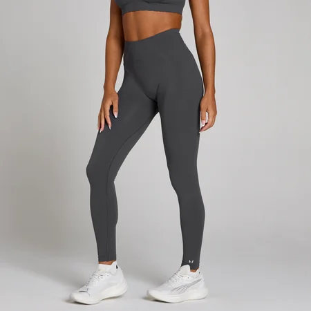 MP Women's Tempo Ultra Seamless Leggings - Robust Grey