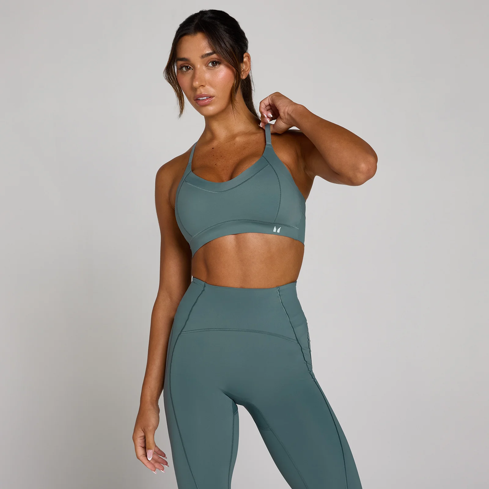 MP Women's Tempo Ultra Racerback Sports Bra - Future Blue - XS Image 1