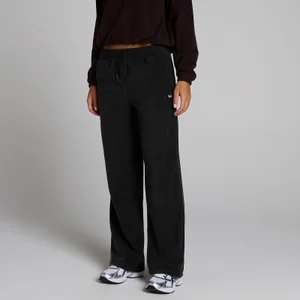 MP Women's Fleece Straight Leg Jogger - Black - Size XS