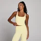 MP Women's Tempo Strappy Racerback Vest - Buttercream