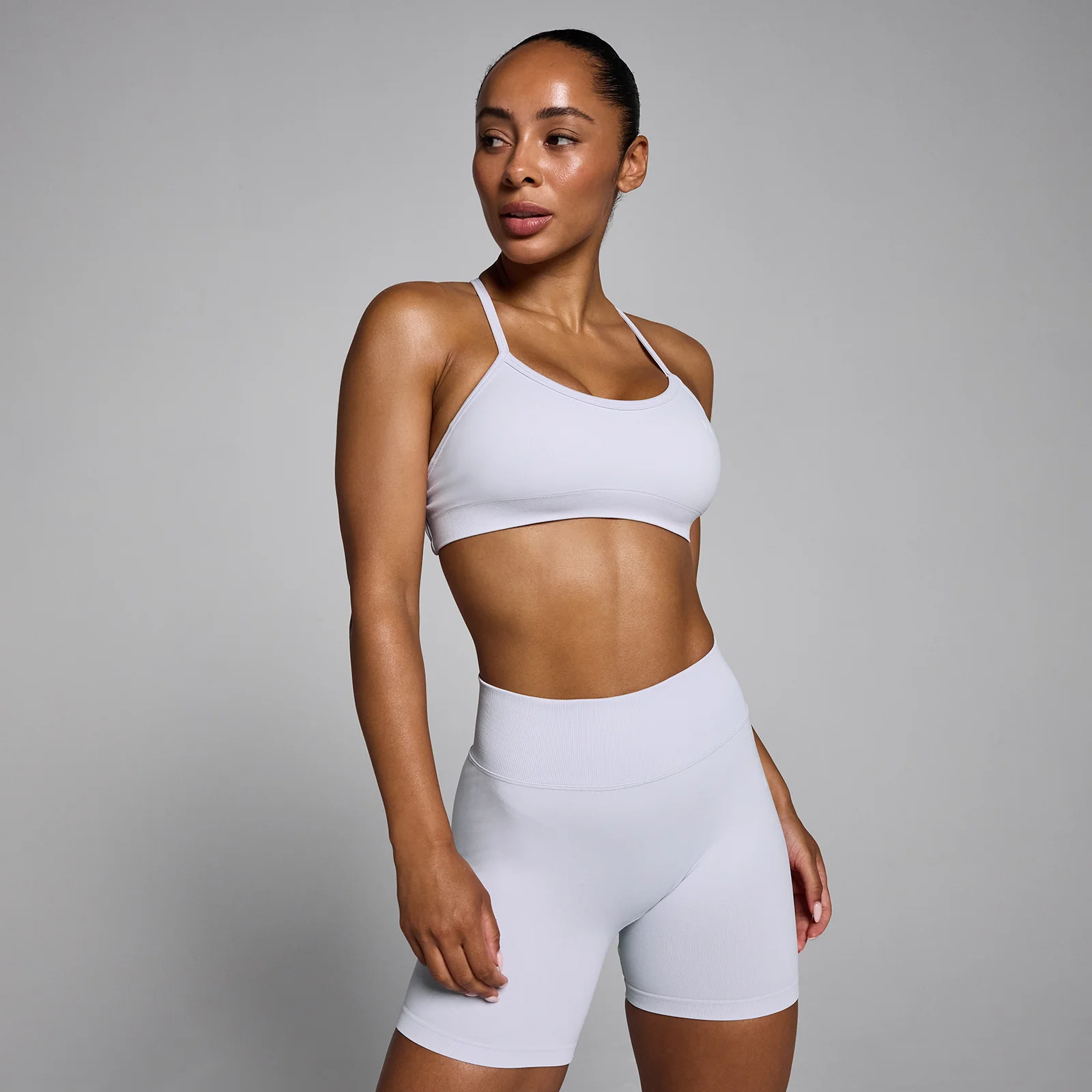 MP Women's Lift Seamless Strappy Bra - Chalk Dust - M Image 1