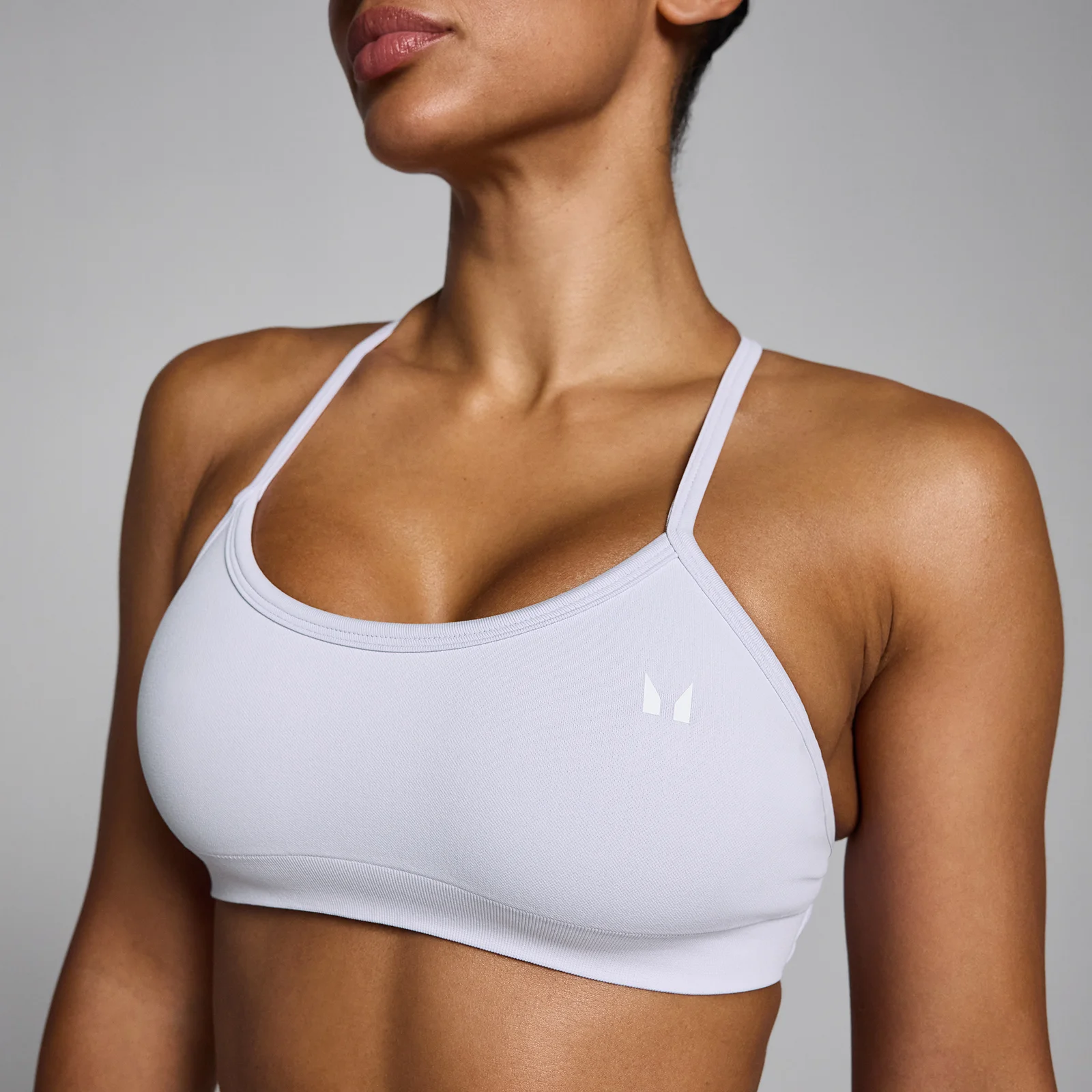 MP Women's Lift Seamless Strappy Bra - Chalk Dust - M Image 4