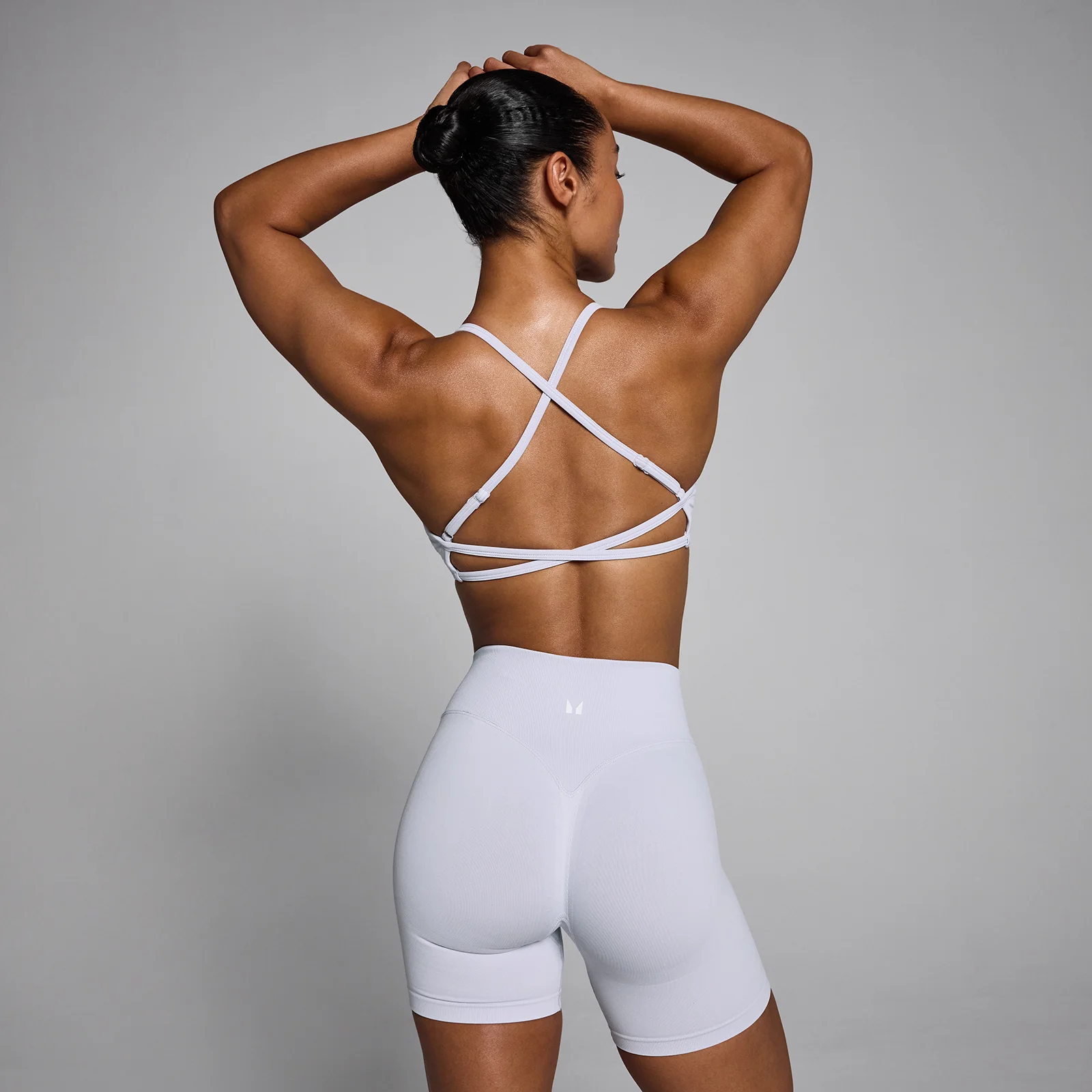 MP Women's Lift Seamless Strappy Bra - Chalk Dust - M Image 2