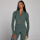 MP Women's Tempo Cropped Jacket - Cloudy Green
