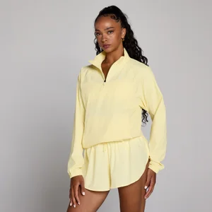 MP Women's Velocity Windbreaker - Buttercream - Size M