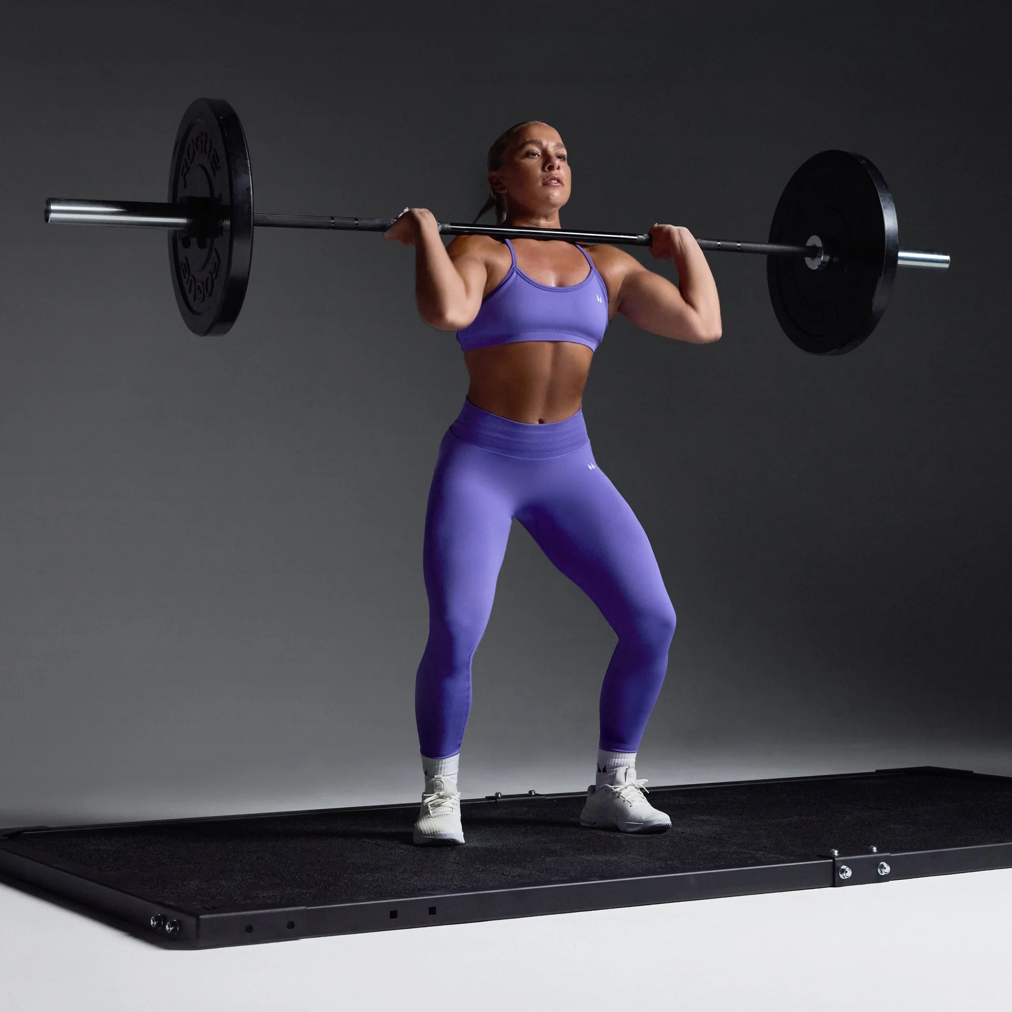 MP Women's Lift Seamless Leggings - Power Indigo - S Image 5