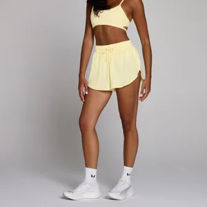 MP Women's Woven Floaty Short - Buttercream - Size S