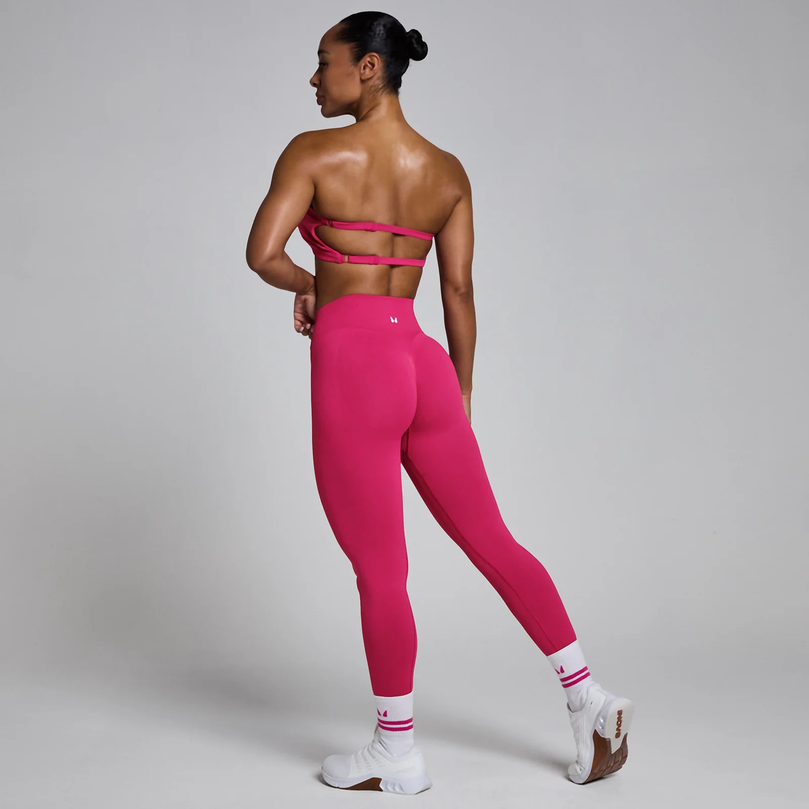MP Women's Lift Seamless Leggings - Bold Berry - M Image 2