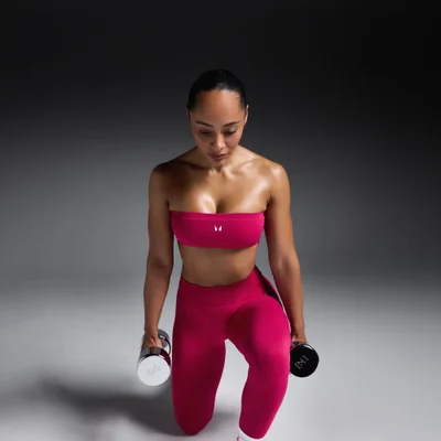 MP Women's Lift Seamless Leggings - Bold Berry - M Image 6