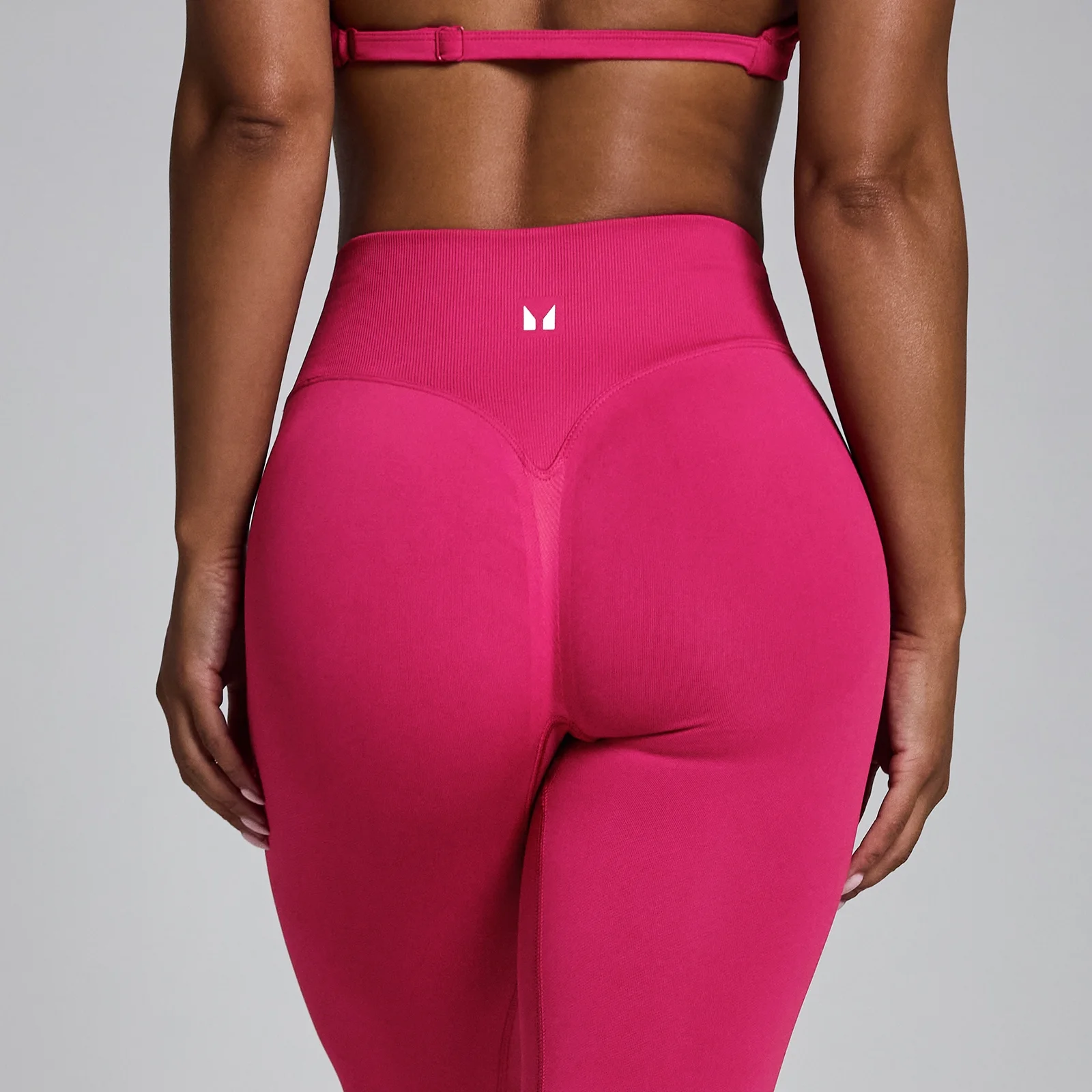 MP Women's Lift Seamless Leggings - Bold Berry - M Image 4